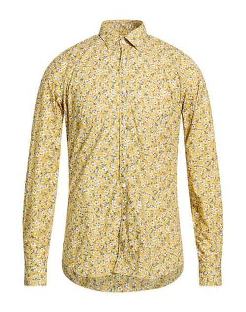 Man Shirt Marigold Size 15 ½ Cotton