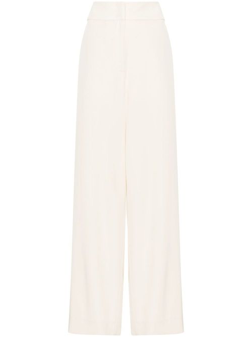 Hoepli palazzo trousers - Neutrals