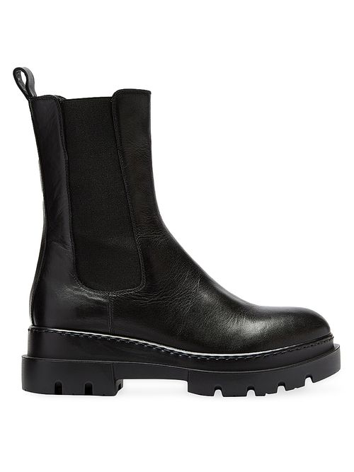 Women's Braydon Leather Chelsea Boots - Black
