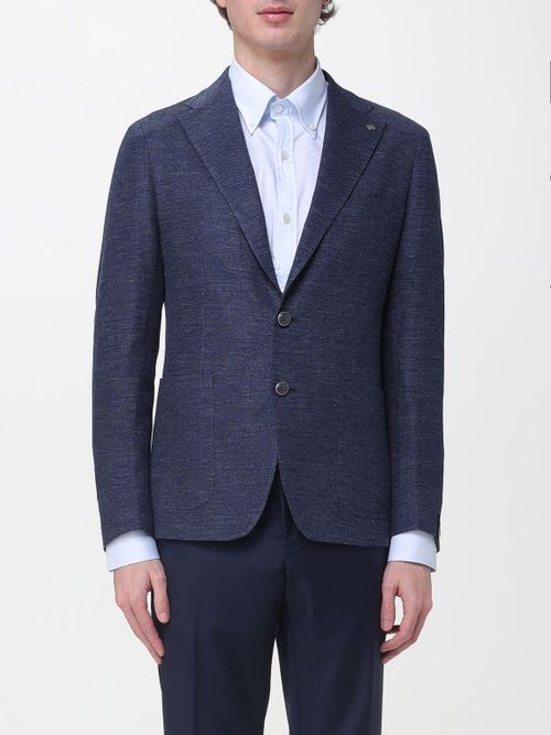 Jacket Men color Blue