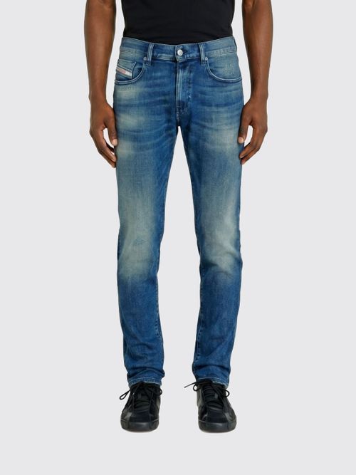 Jeans Men color Blue