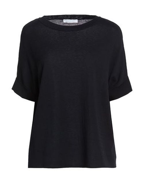 Woman Sweater Midnight blue Size S Silk, Cotton