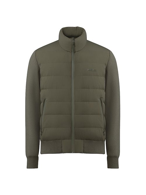 Men's Haney City Hybrid Light Down Jacket - Light Military