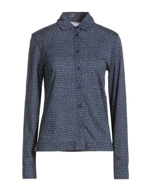 Woman Shirt Slate blue Size 1 Lyocell, Organic cotton