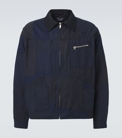 Comme des Garçons Homme Cotton-blend blouson jacket