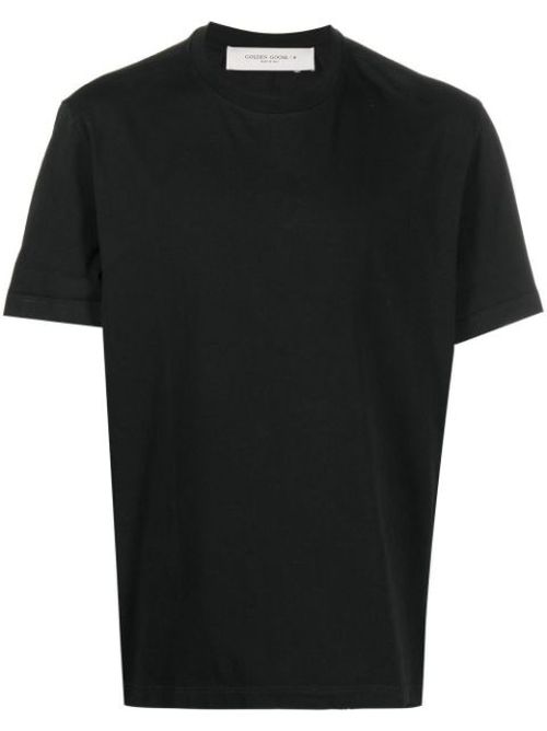 Crew neck cotton T-shirt