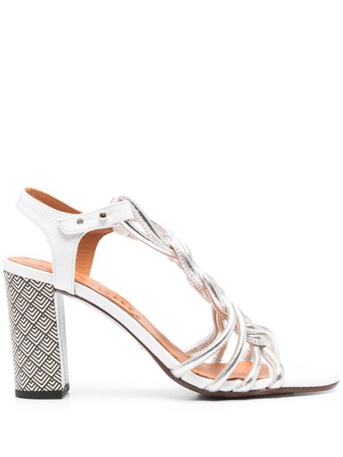 75mm Bane sandals - Silver
