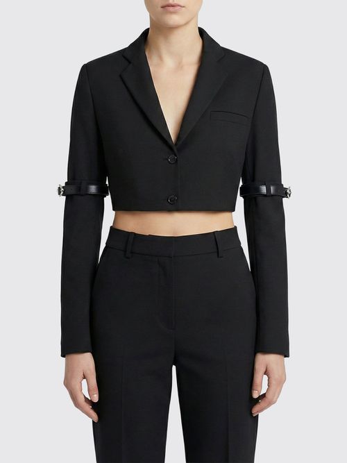 Jacket Woman color Black