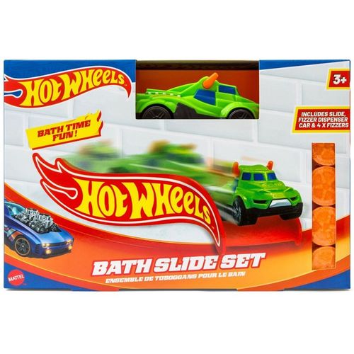 Hot Wheels Hot Wheel Bath Slide Set