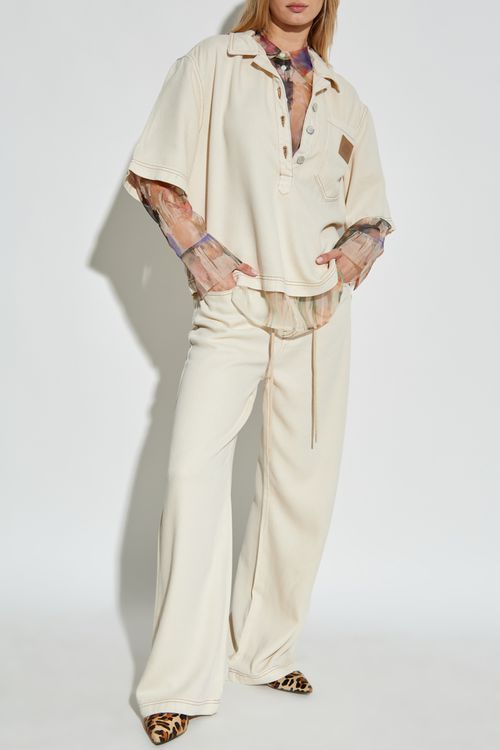 Silk Shirt "Priam", Women's, Multicolour