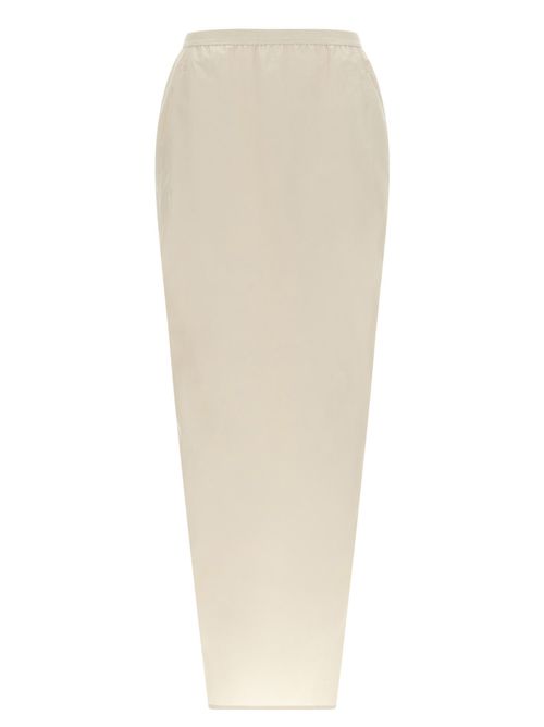 Grey Pillar long skirt