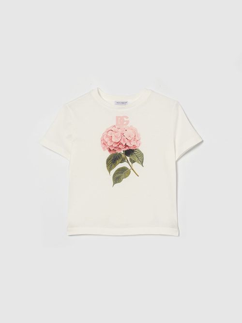 T-Shirt Kids color White