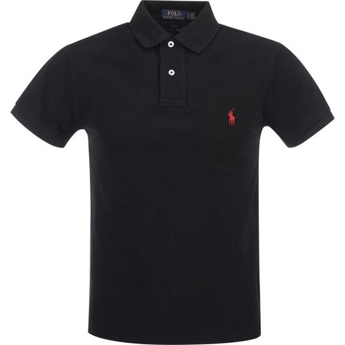 Polo Ralph Lauren Slim Fit Pique Polo Shirt