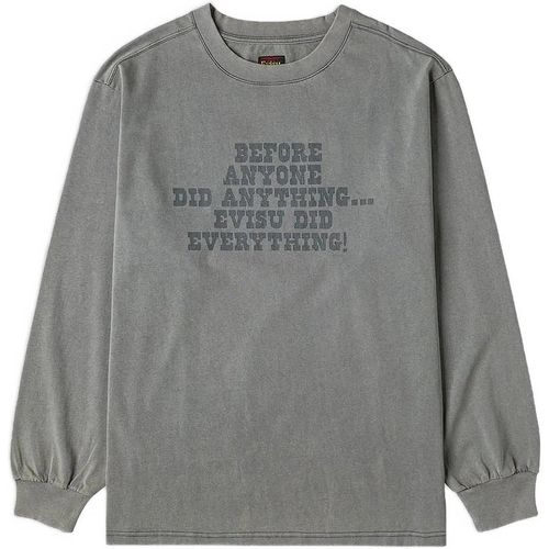 Evisu Ej Fire Daicock Ls Tee