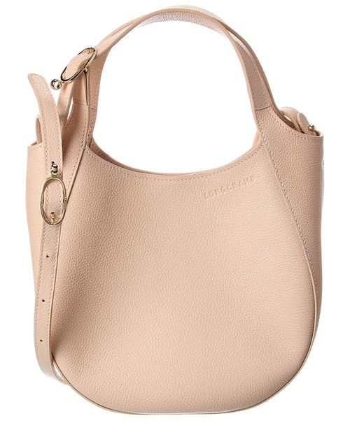 Le Foulonne Leather Bucket Bag