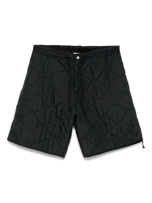 Peacemaker Oamc quilted shorts - Black
