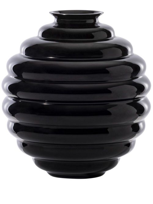 Deco vase (29cm x 26cm) - Black