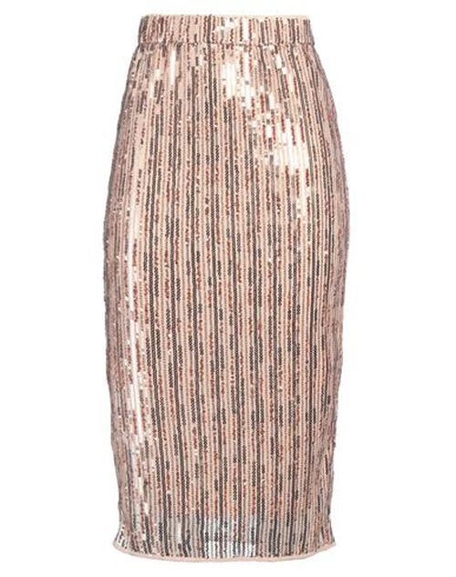 Woman Midi skirt Blush