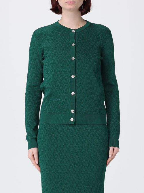 Cardigan Woman color Green
