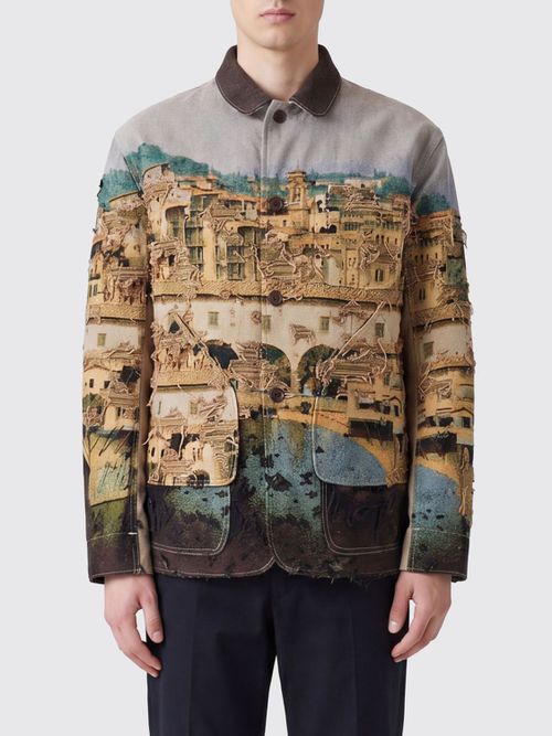 Jacket Men color Multicolor