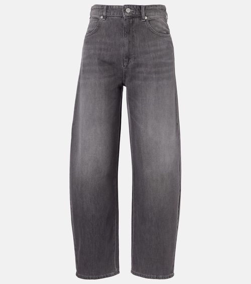 Allegra barrel-leg jeans