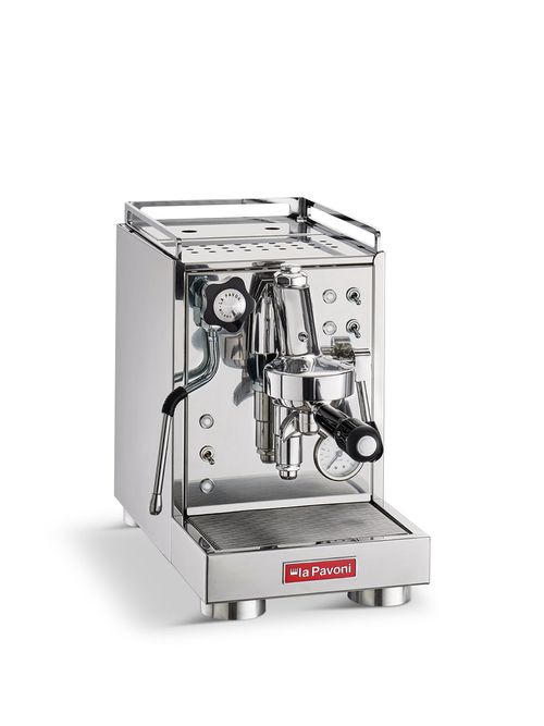 Lpsmcs01Uk Semi Professional Coffee Machine Cellini Mini in Stainless Steel