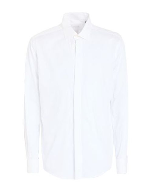 Man Shirt White Size 16 ½ Cotton