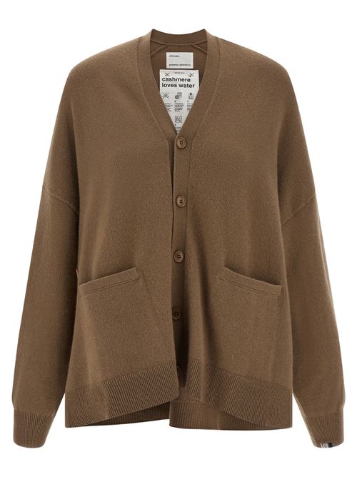 Cardigan — Taupe