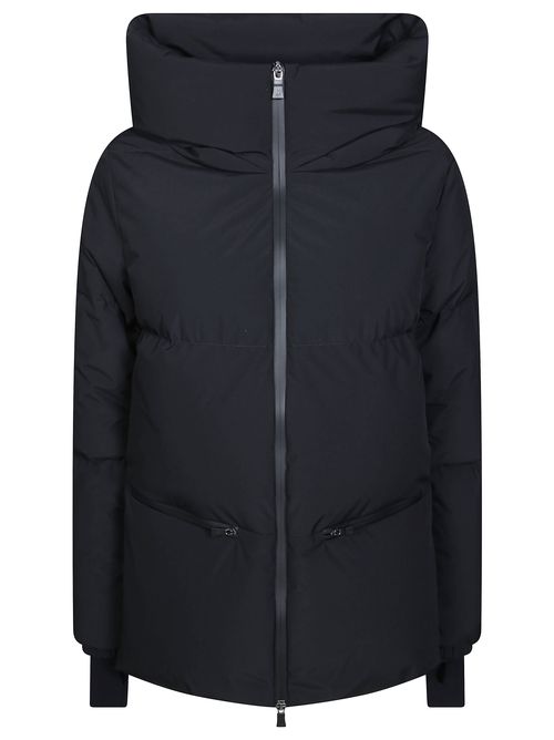 Women's Short Two-Layer Puffer Jacket