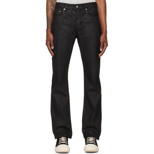 Black Tower Fog Cut Jeans