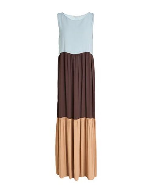 Operà Woman Maxi dress Chocolate brown Size 6 Viscose