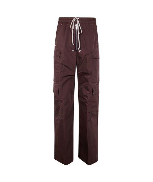 Cargo-pocket trousers