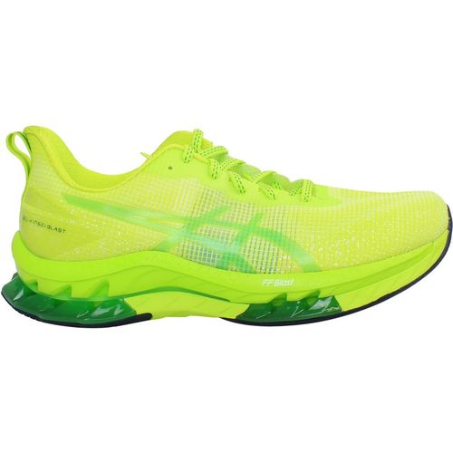 Asics Gel-Kinsei Blast Mens Green Running Shoe