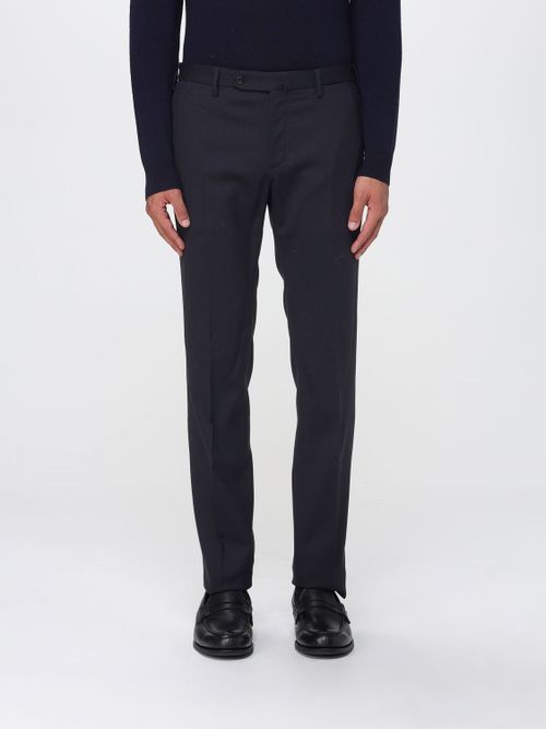 Pants Men color Blue