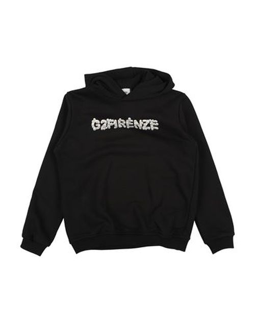 Kid Girl Sweatshirt Black Size 14 Cotton, Polyester
