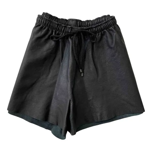 Shorts Leather for Female XS International