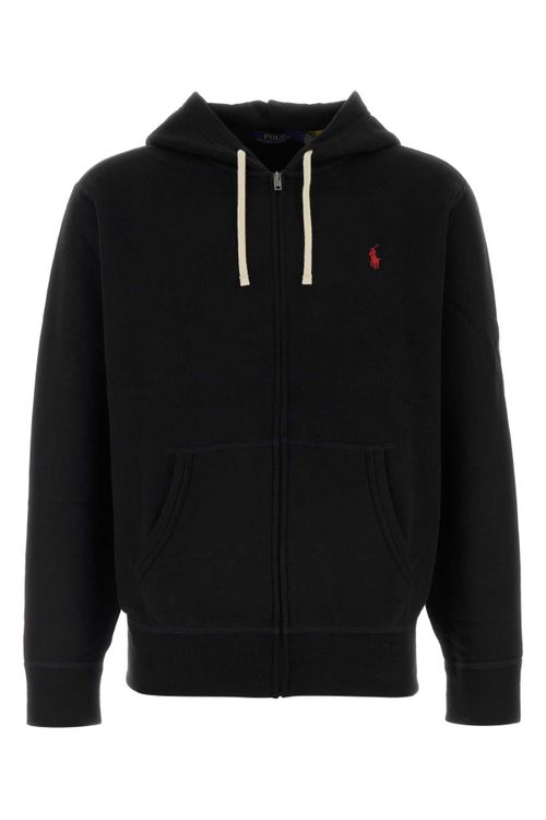 Cavallino Hoodie — Black