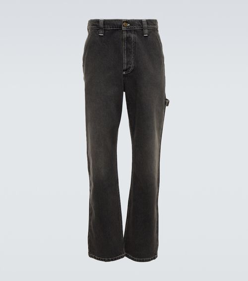 Straight jeans