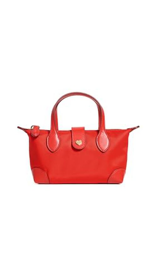 Stoney Clover Lane Women's Micro Pouchette, Tomato Red, One Size