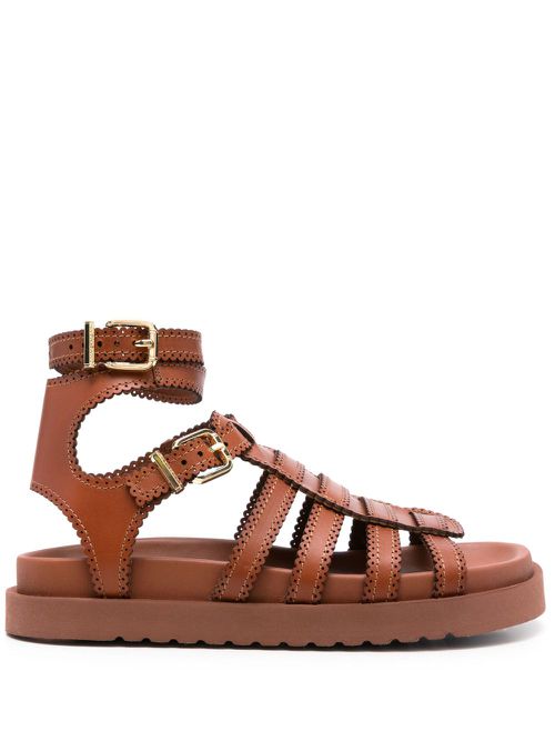 Goldie sandals - Brown