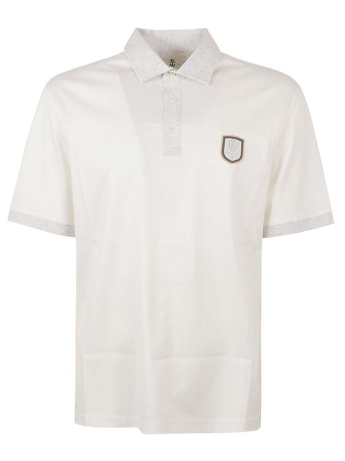 Logo Patched Regular Polo Shirt