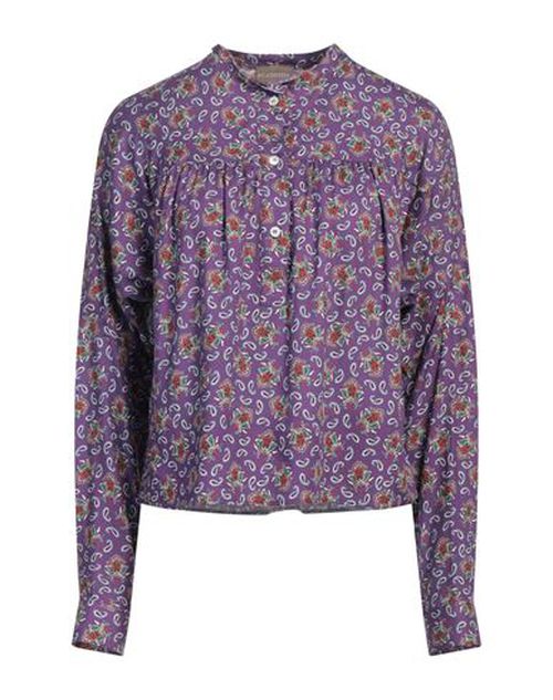 Woman Top Purple Size S Viscose