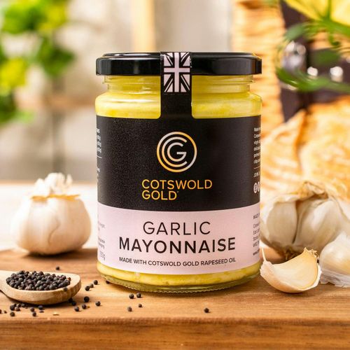 Cotswold Gold Garlic Mayonnaise