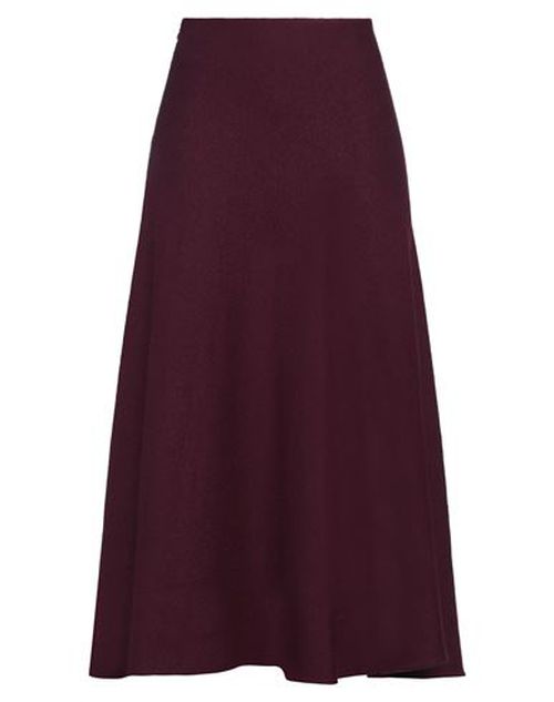 Woman Midi skirt Deep purple