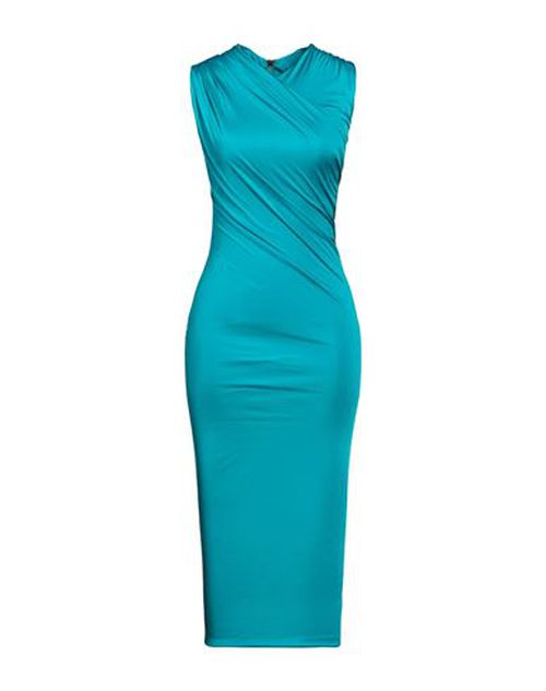 Woman Midi dress Turquoise