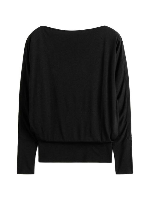 Boat-Neck Sweater