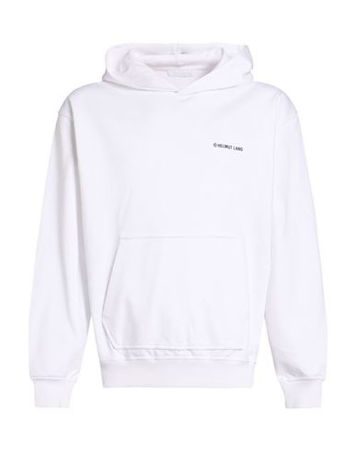 Man Sweatshirt White Size M Cotton