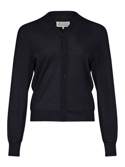 Wool V-Necked Cardigan