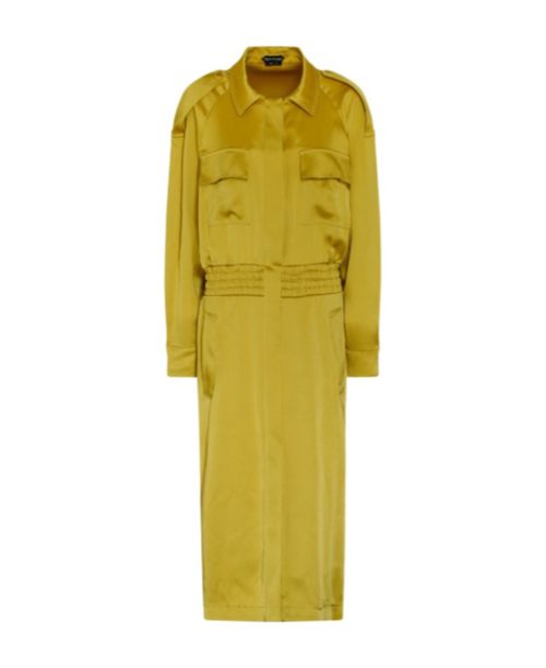 Double-sided elastic dress