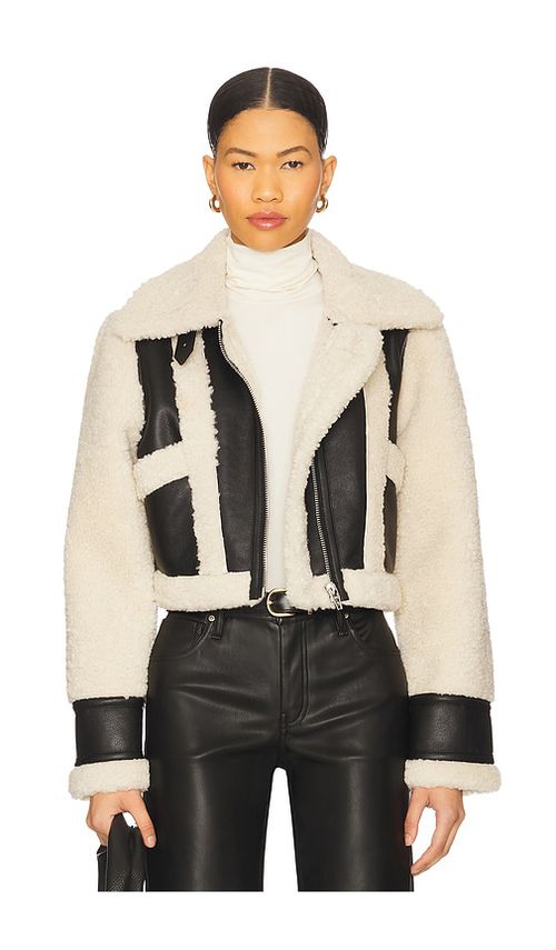 Blanknyc chaqueta en color crema  XS  también en L